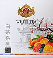 WARADA - Basilur White Tea Rôzne druhy prebal 40 gastro sáčkov