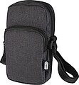 WARIA Crossbody taštička na telefón s nastaviteľnými popruhmi, antracitová
