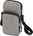 WARIA Crossbody taštička na telefón s nastaviteľnými popruhmi, sivá