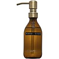 Wellmark Sada dávkovača mydla 250 ml a sviečky 150 g, červenohnedá