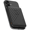 Xtorm Go2 15W bezdrôtová powerbanka s kapacitou 5 000 mAh, čierna