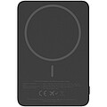 Xtorm Go2 15W bezdrôtová powerbanka s kapacitou 5 000 mAh, čierna