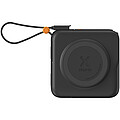 Xtorm TravelPro 30W cestovná nabíjačka 3 v 1 s kapacitou 10 000 mAh, čierna