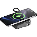 Xtorm TravelPro 30W cestovná nabíjačka 3 v 1 s kapacitou 10 000 mAh, čierna