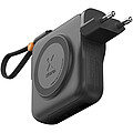 Xtorm TravelPro 30W cestovná nabíjačka 3 v 1 s kapacitou 10 000 mAh, čierna