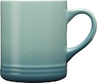YELDAN Keramický šálka o objeme 330 ml, tyrkysová