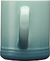 YELDAN Keramický šálka o objeme 330 ml, tyrkysová