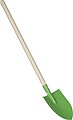 Záhradná lopatka, zelená