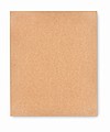Zápisník A5 s doskami z korku, linkovaný papier, čierna gumička