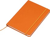 Zápisník A5 z recyklovaného papiera, oranžová