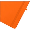 Zápisník formátu A5 s pevnou obálkou, oranžová