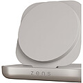 Zens 15W magnetická nabíjačka na nočný stolík, biela