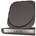 Zens 15W magnetická nabíjačka na nočný stolík, čierna