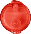 ZERIN Fľaša na pitie z recyklovaného plastu, 1000 ml, červená