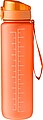 ZERIN Fľaša na pitie z recyklovaného plastu, 1000 ml, oranžová