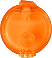 ZERIN Fľaša na pitie z recyklovaného plastu, 1000 ml, oranžová