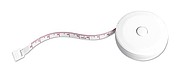 Zvinovací krajčírsky meter, centimetre aj palce, 1 m