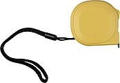 Zvinovací meter, žltý