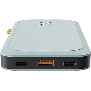 10 000mAh 20W powerbanka, jemně modrá