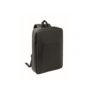 15" batoh s pevnou skořepinou, černá