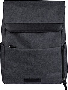 15 palcový batoh na notebook, čierna