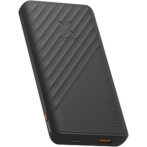 15W 10 000mAh powerbanka s rýchlym nabíjaním, čierna