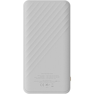 15W 10 000mAh powerbanka s rychlým nabíjením, bílá