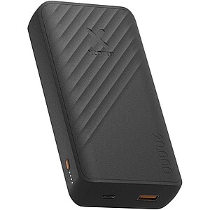 15W 20 000mAh powerbanka s rýchlym nabíjaním, čierna