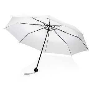 20,5" dáždnik Impact zo 190T RPET AWARE™, biela