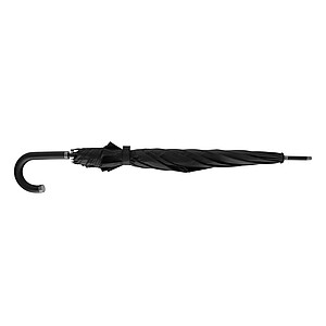 25” deštník Swiss Peak s luxusní rukojetí, černá