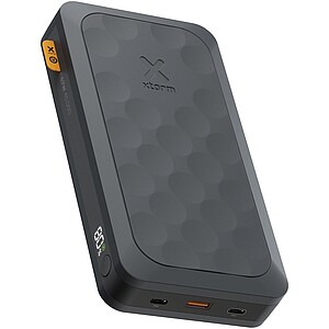 28 000mAh 67W powerbanka, černá