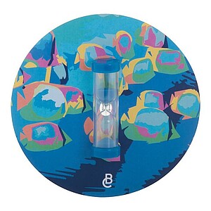 3 minutové přesýpací hodiny, modrá