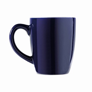 300 ml keramický hrnek v kartonovém dárkovém boxu, námořní modrá