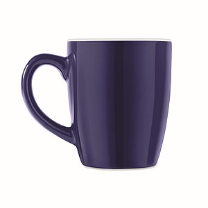 300 ml keramický hrnek v kartonovém dárkovém boxu, námořní modrá