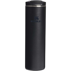 470ml cestovný hrnček Stanley Transit Fliptop, čierna