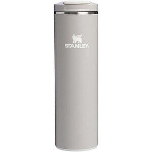 470ml cestovný hrnček Stanley Transit Fliptop, sivá