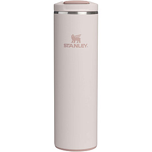 470ml cestovný hrnček Stanley Transit Fliptop, svetlo ružová