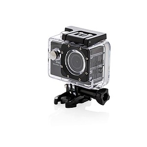 4K akční kamera, černá - reklamní předměty