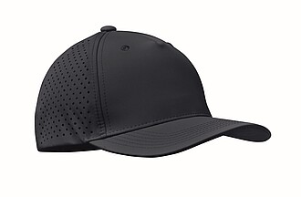 5 panelová baseballová čepice 200g, tm. námořní modrá