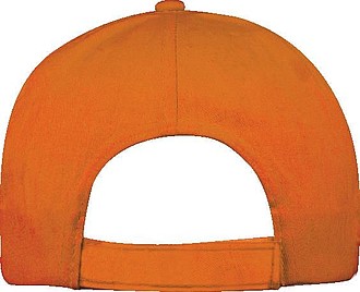 5-panelová šiltovka, oranžová