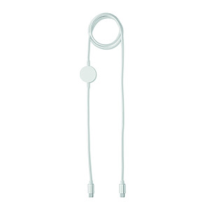 60W kabel a nabíječka hodinek, bílá