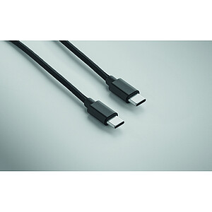 60W kabel a nabíječka hodinek, černá