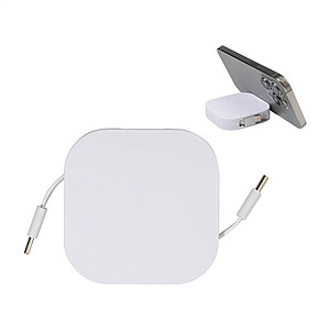 60W kabel RABS USB-C, bílá