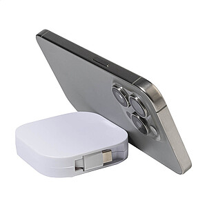60W kabel RABS USB-C, bílá