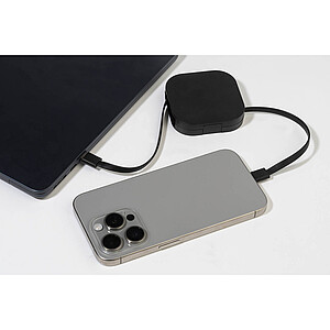 60W kabel RABS USB-C, černá
