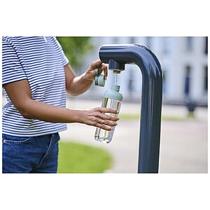 700ml láhev na vodu Mepal Vita, tmavě šedá