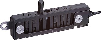 8-dílný multifunkční nástroj, černá