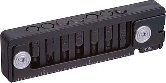 8-dílný multifunkční nástroj, černá