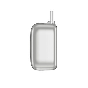Aadaptér s automatickým odpojením ChargeGuard RCS USB-C, stříbrná