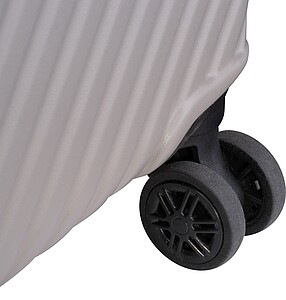 ABS kufr s matným povrchem, béžová